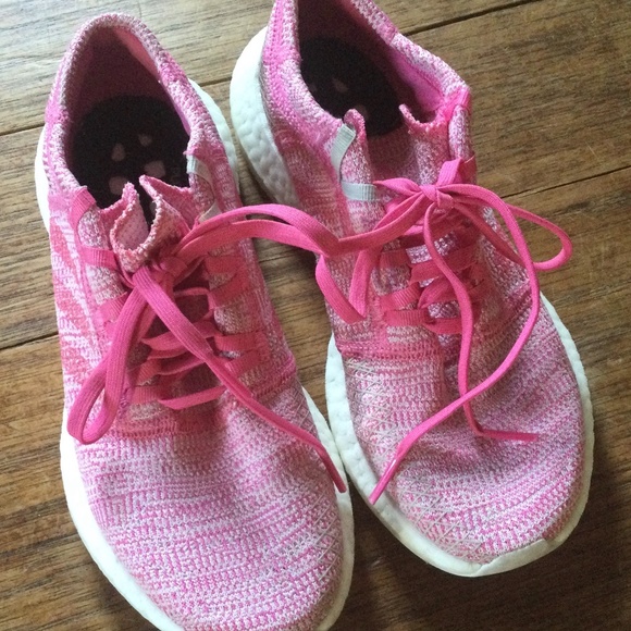 adidas Shoes - ADIDAS PUREBOOST GO PUREBOOST PINK WHITE